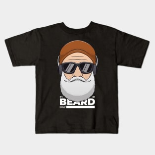 It's my beard day Kids T-Shirt